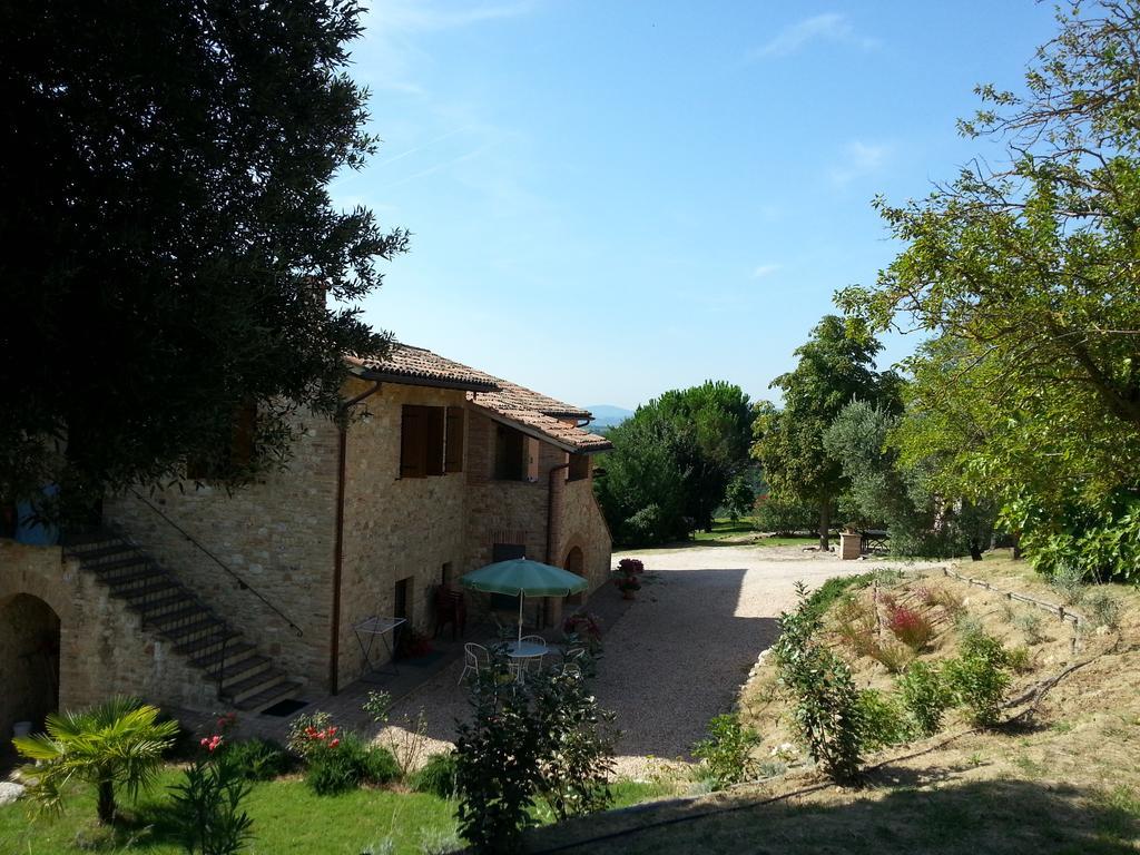 Vila Il Borghetto Todi Exteriér fotografie