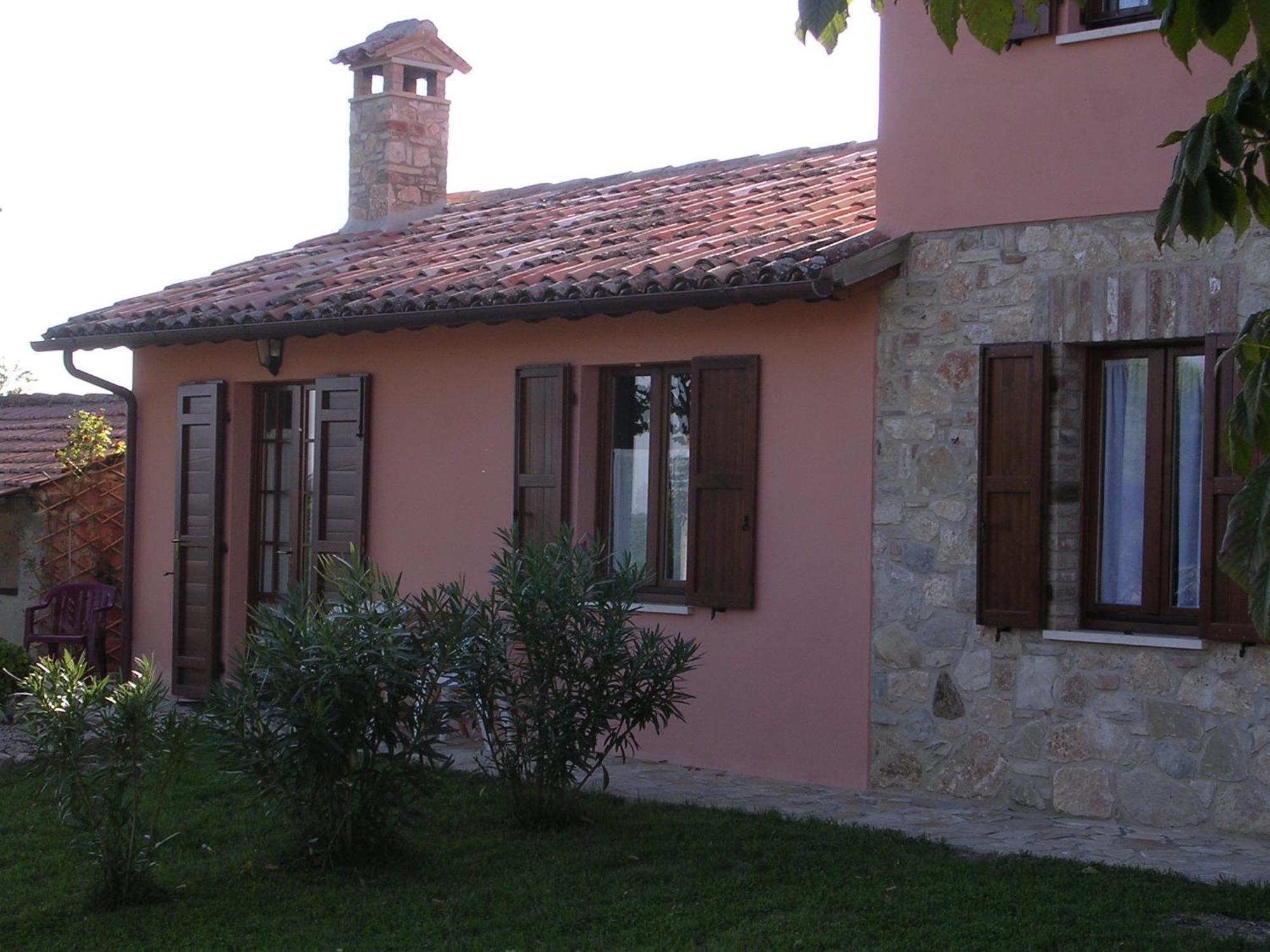 Vila Il Borghetto Todi Exteriér fotografie
