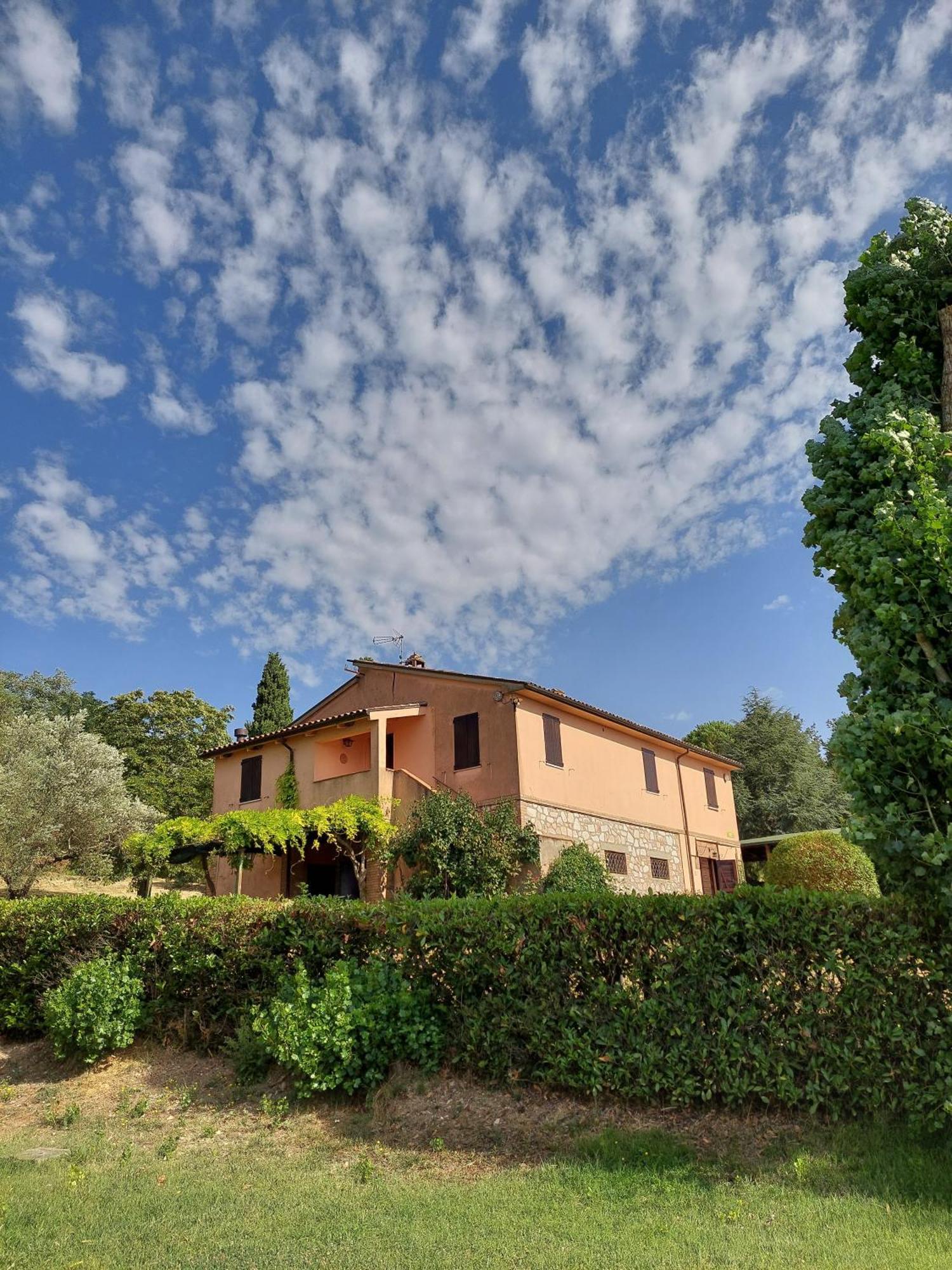 Vila Il Borghetto Todi Exteriér fotografie