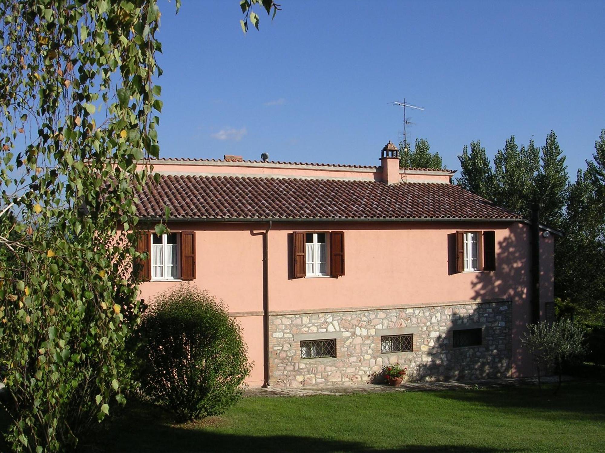 Vila Il Borghetto Todi Exteriér fotografie