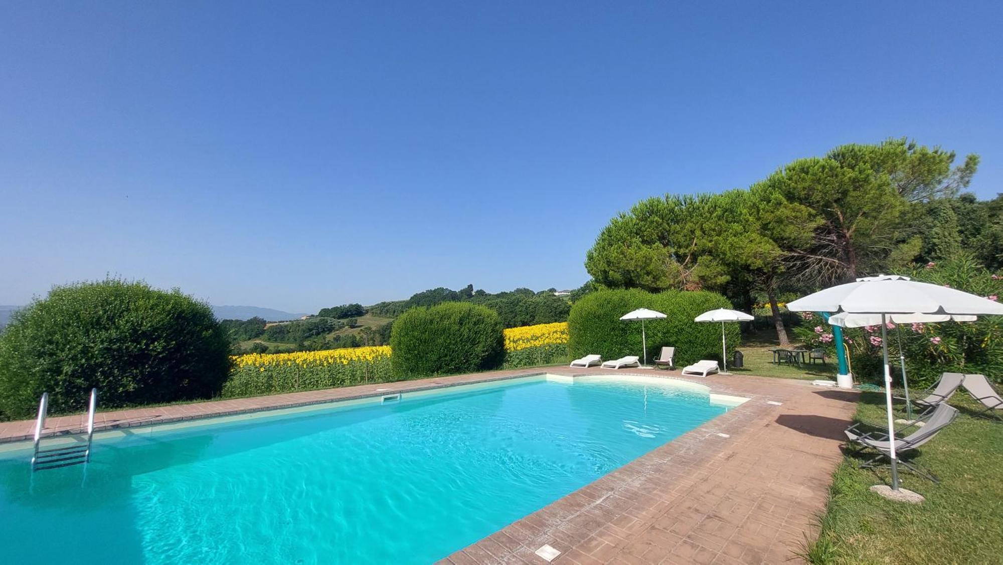 Vila Il Borghetto Todi Exteriér fotografie