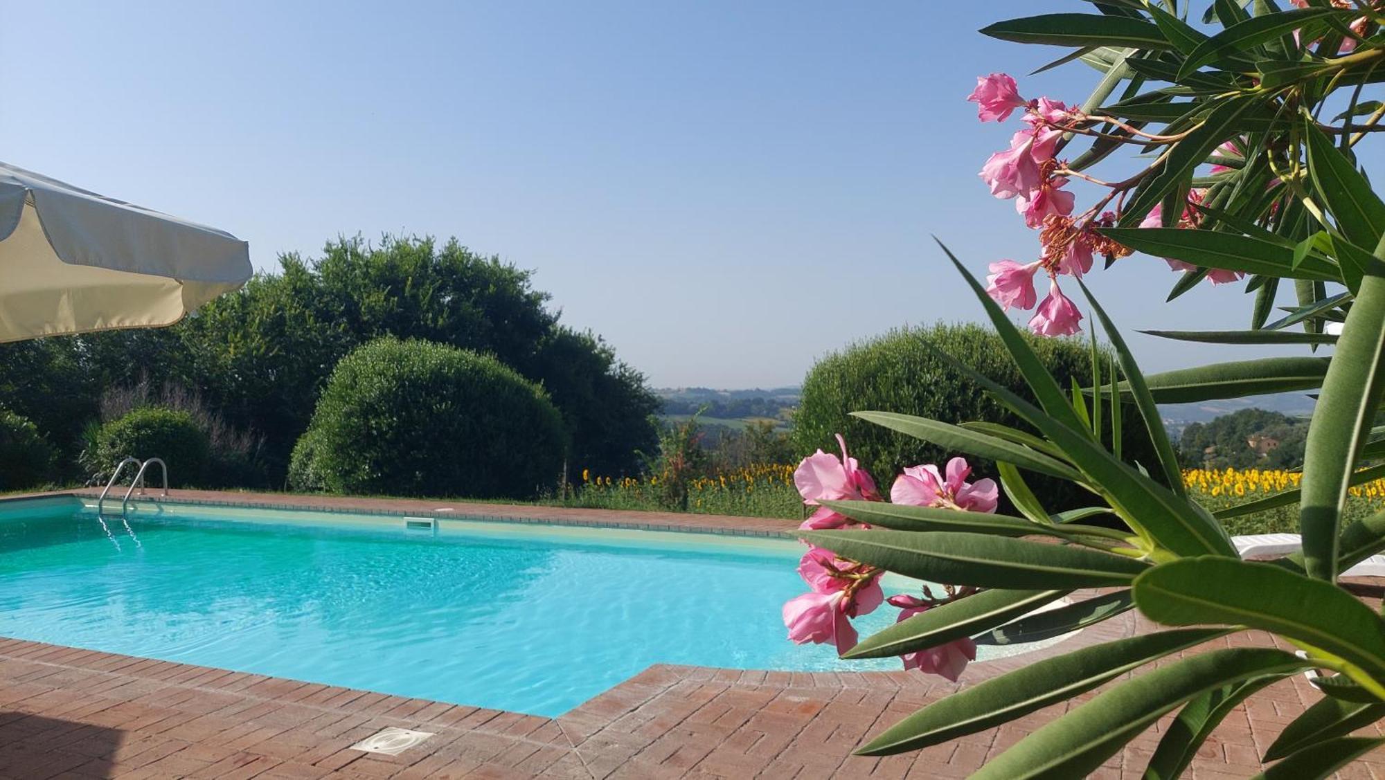 Vila Il Borghetto Todi Exteriér fotografie
