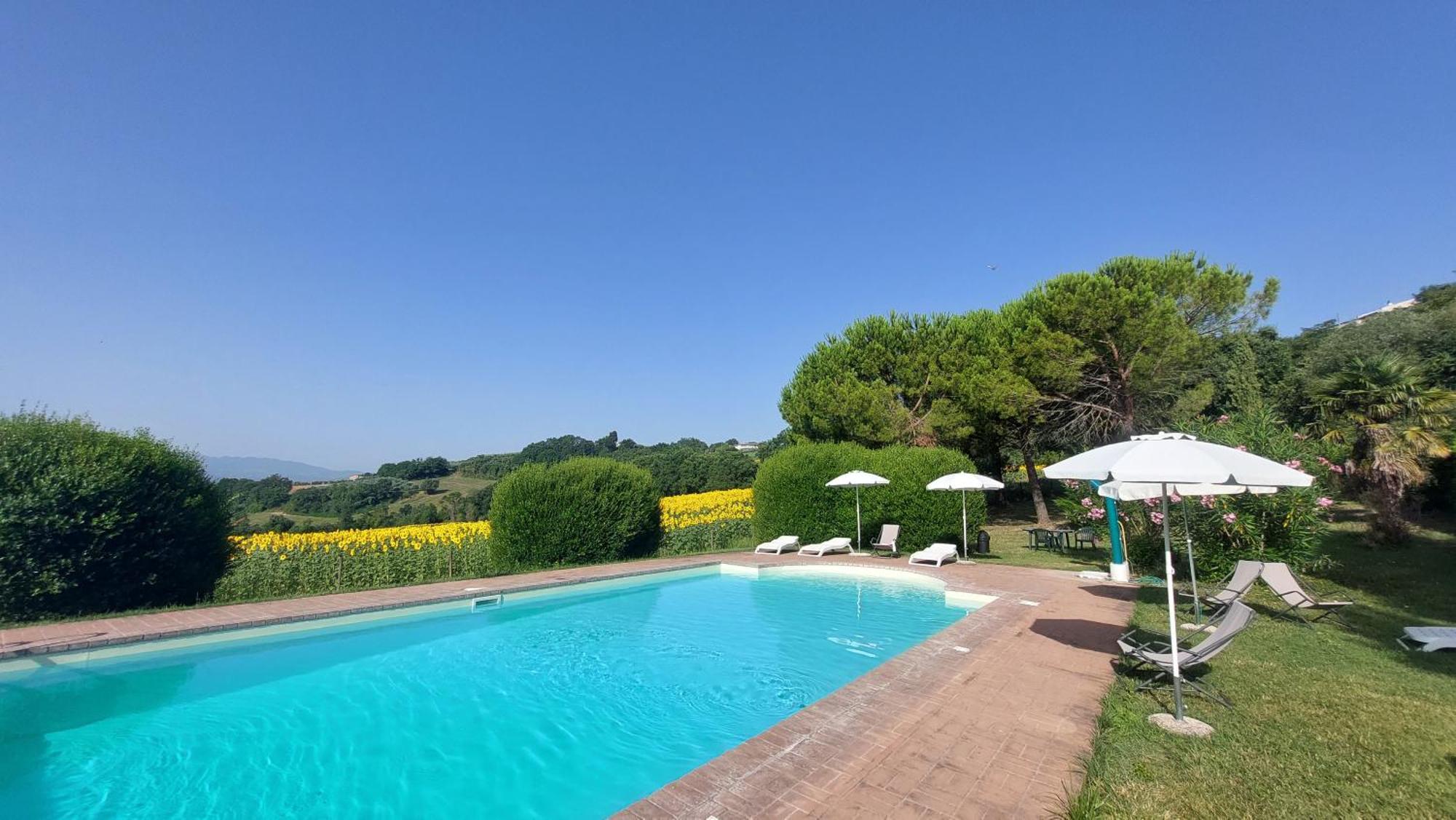 Vila Il Borghetto Todi Exteriér fotografie