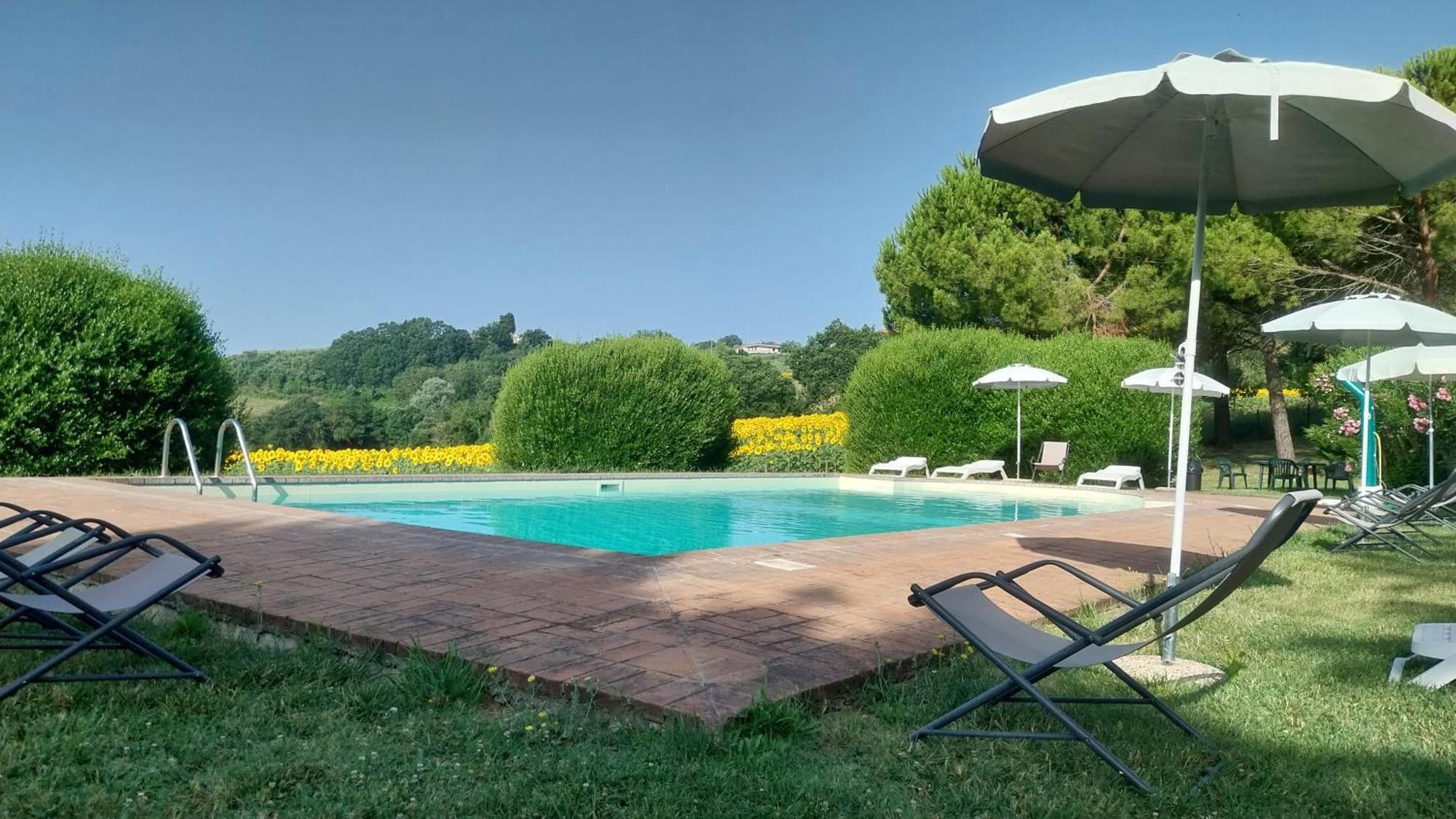 Vila Il Borghetto Todi Exteriér fotografie