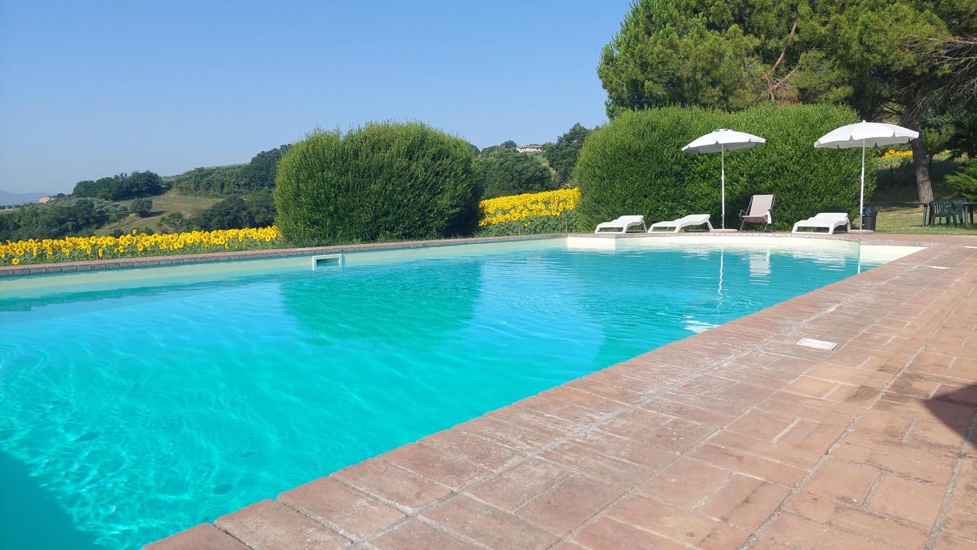Vila Il Borghetto Todi Exteriér fotografie