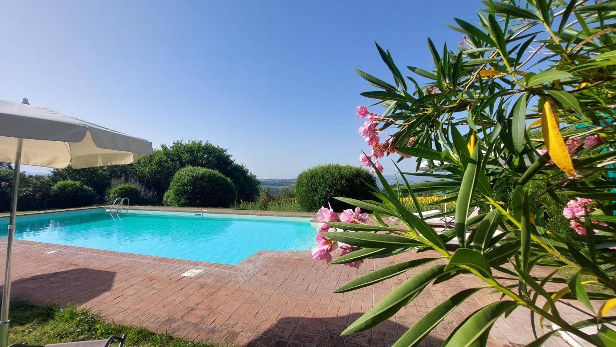 Vila Il Borghetto Todi Exteriér fotografie