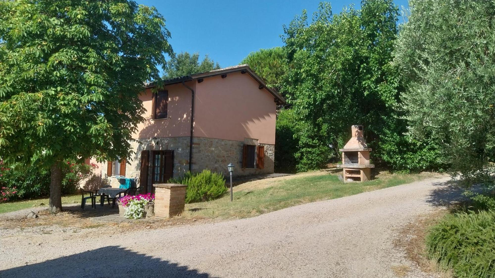 Vila Il Borghetto Todi Exteriér fotografie