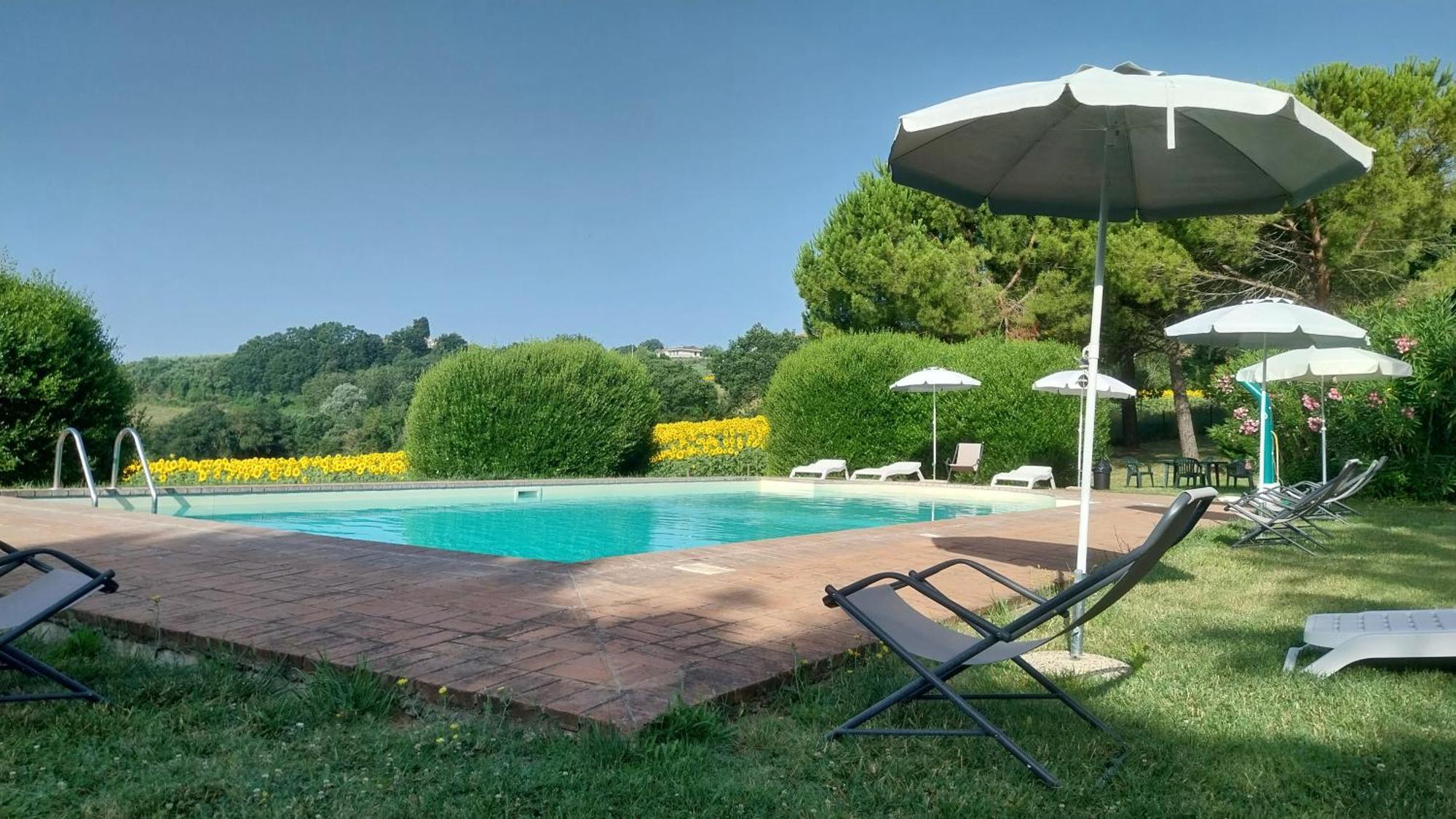 Vila Il Borghetto Todi Exteriér fotografie