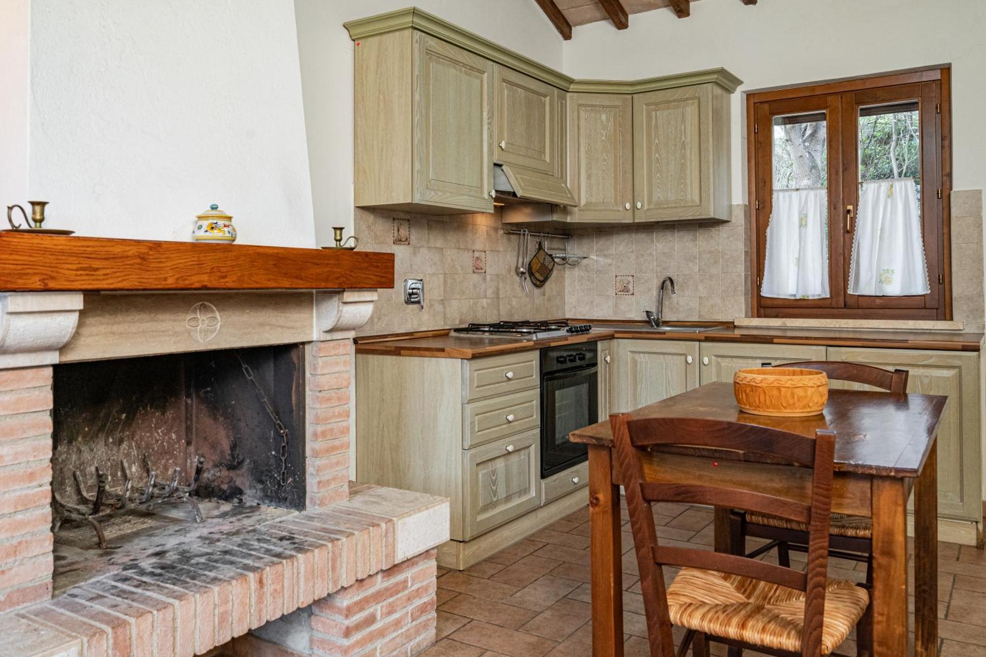 Vila Il Borghetto Todi Exteriér fotografie
