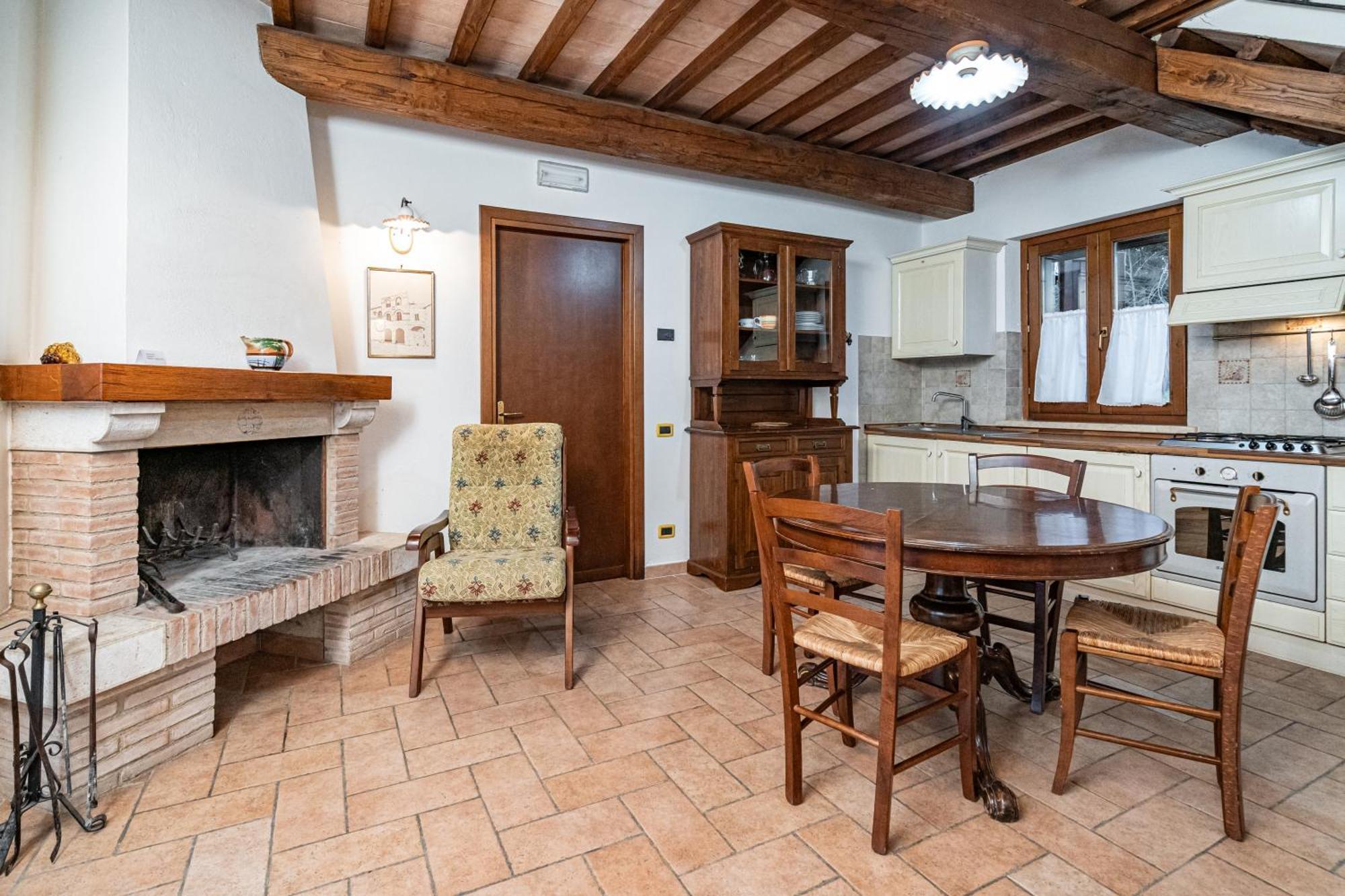 Vila Il Borghetto Todi Exteriér fotografie