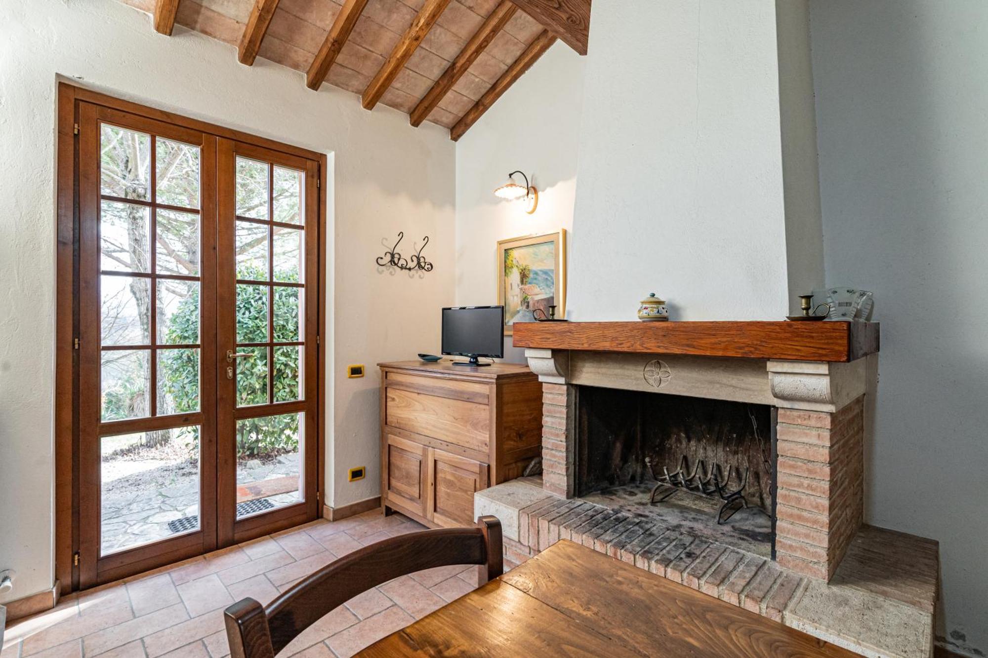 Vila Il Borghetto Todi Exteriér fotografie