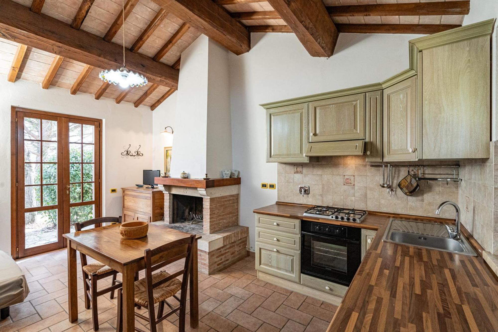 Vila Il Borghetto Todi Exteriér fotografie