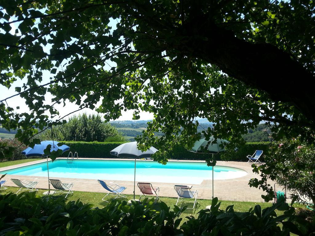 Vila Il Borghetto Todi Exteriér fotografie